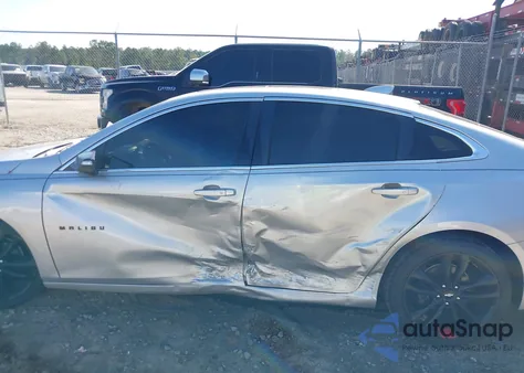 2018 Chevrolet Malibu Lt из США, поврежденный, VIN 1G1ZD5ST9JF164404